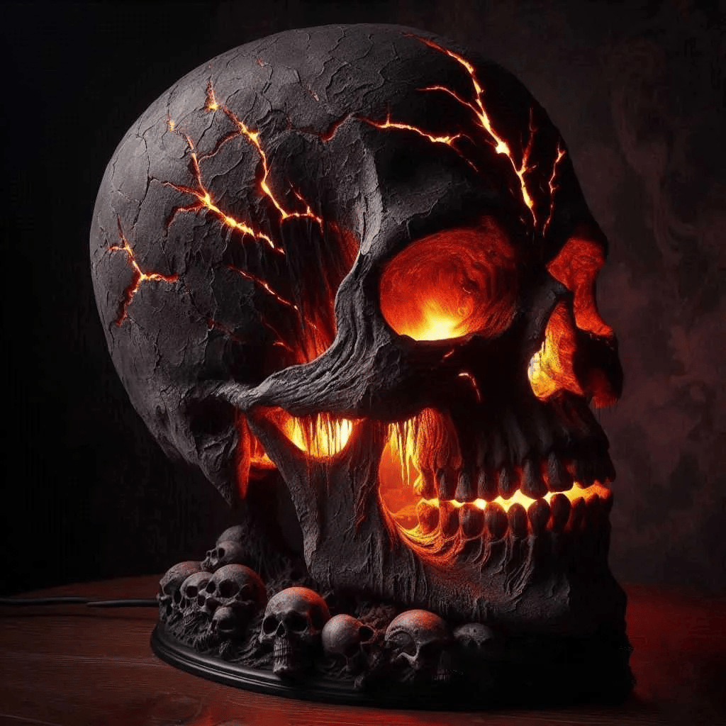 SkullLux® CA Schädel-Leuchte | 50% RABATT