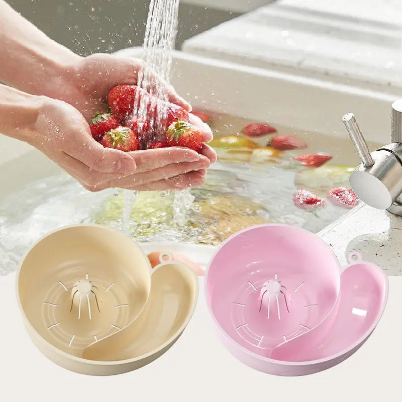 FreshFlow – Automatischer Obst- & Gemüse-Waschkorb | 1+1 GRATIS