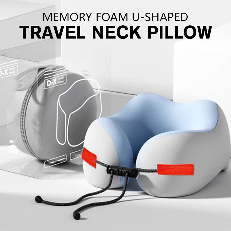 NeckLux® Ergonomisches Nackenstützkissen | 50% RABATT