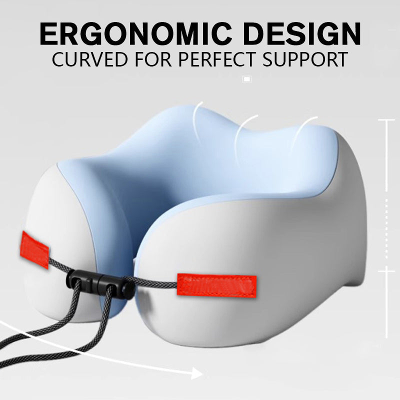 NeckLux® Ergonomisches Nackenstützkissen | 50% RABATT