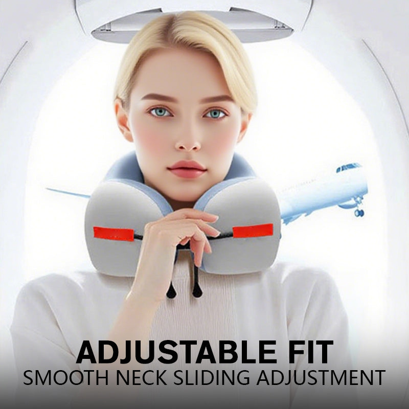 NeckLux® Ergonomisches Nackenstützkissen | 50% RABATT