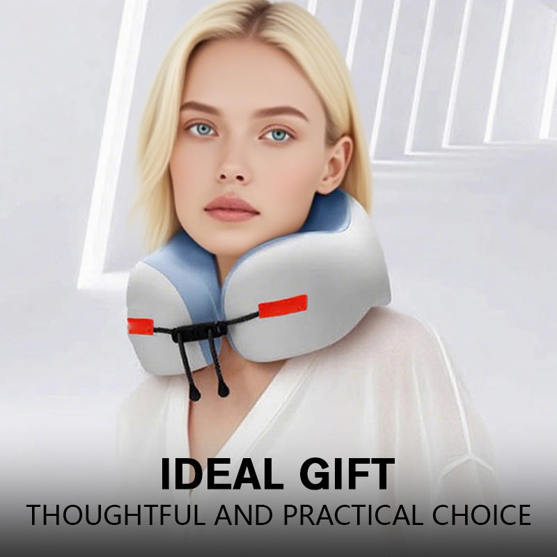 NeckLux® Ergonomisches Nackenstützkissen | 50% RABATT
