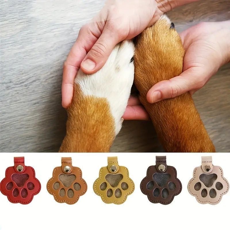 PawEver™ Leder-Schlüsselanhänger | 1+2 GRATIS