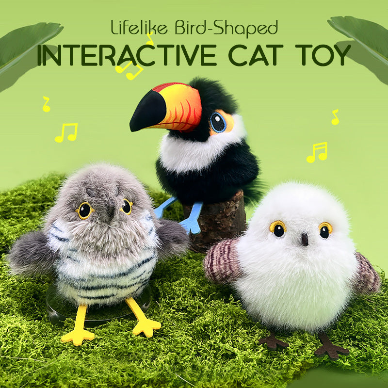 BirdLux® Naturgetreuer Vogel | 50% RABATT