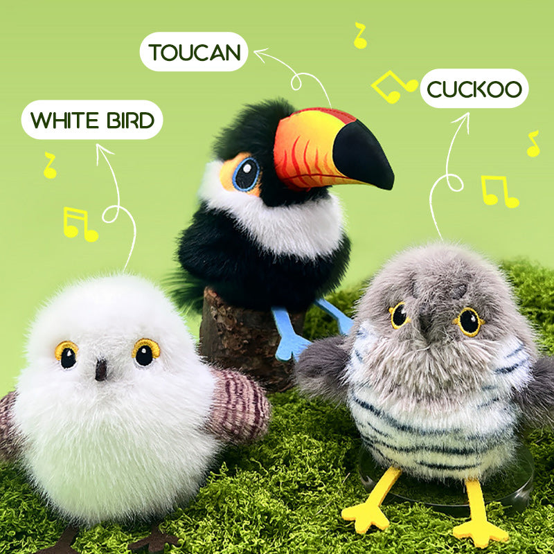BirdLux® Naturgetreuer Vogel | 50% RABATT