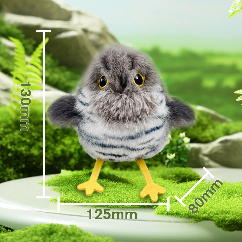 BirdLux® Naturgetreuer Vogel | 50% RABATT