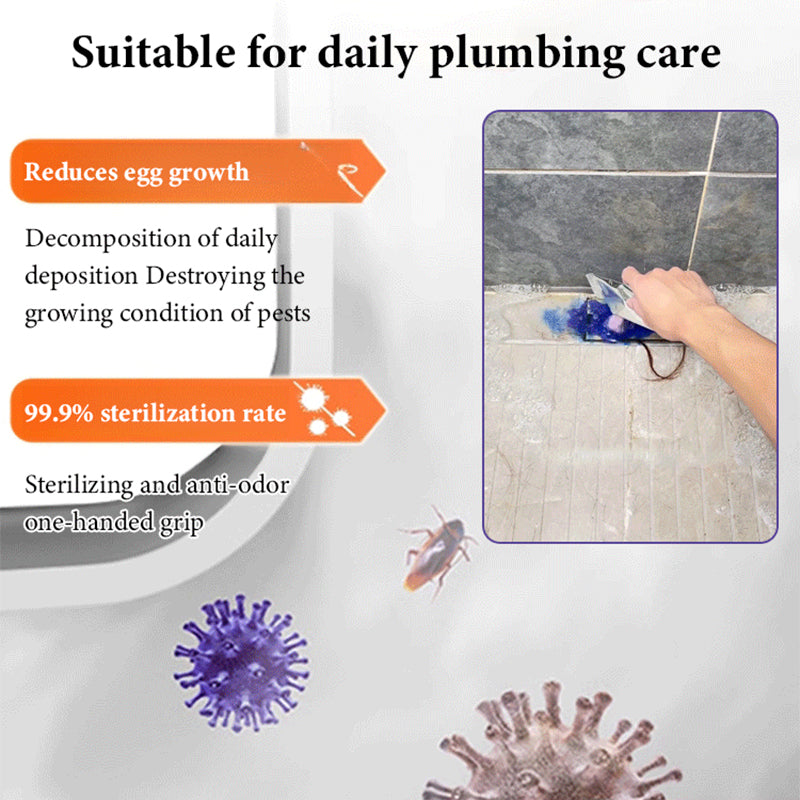 DrainMaster Powder – Kraftvolle Rohrreinigung | 4er-Pack