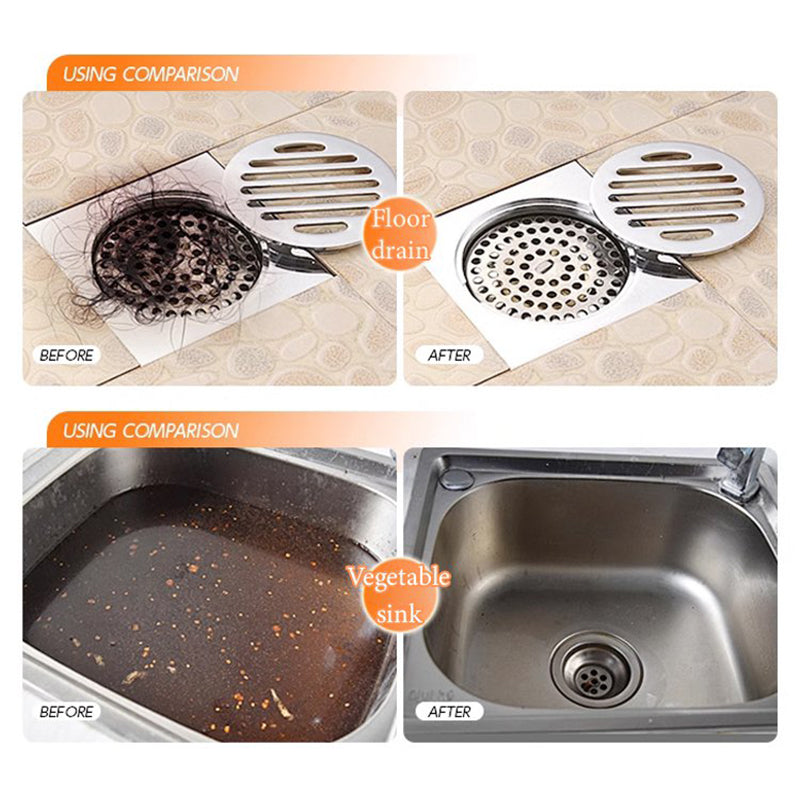 DrainMaster Powder – Kraftvolle Rohrreinigung | 4er-Pack
