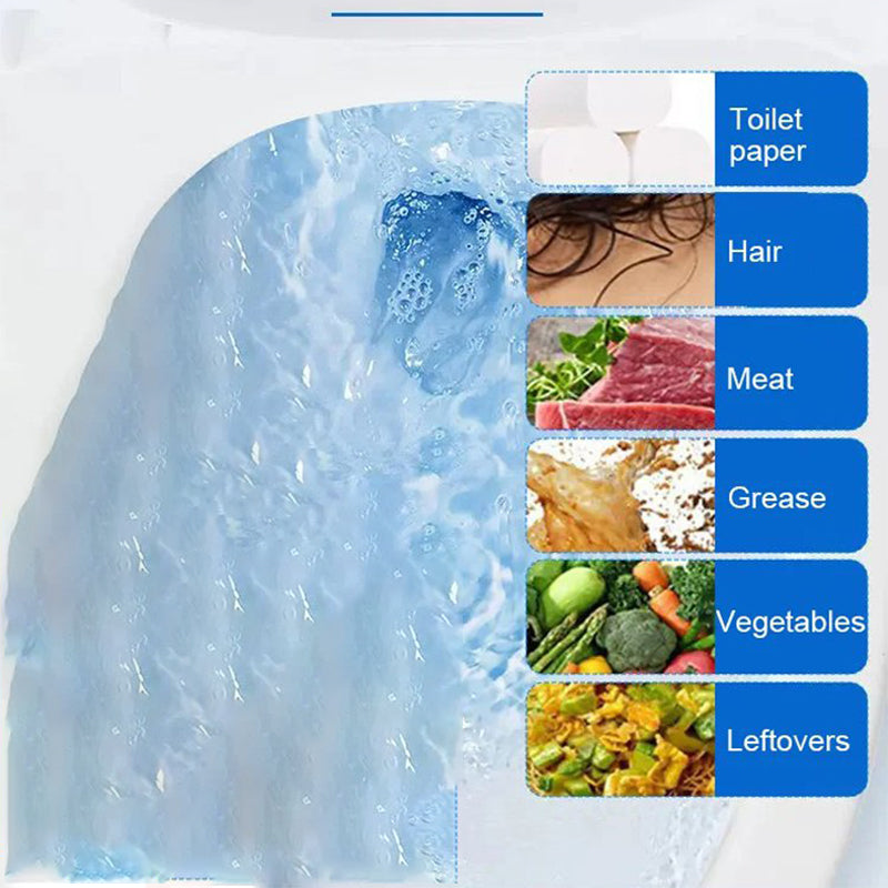 DrainMaster Powder – Kraftvolle Rohrreinigung | 4er-Pack