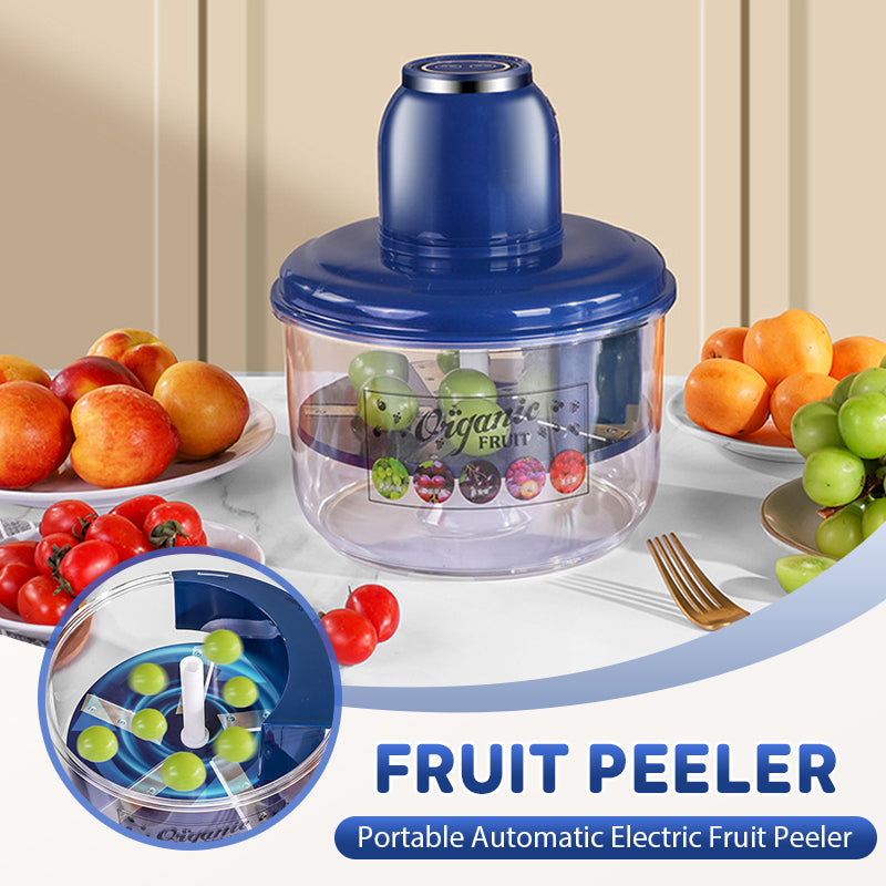 PeelMaster – Tragbarer automatischer Obst- & Gemüseschäler | 50% Rabatt