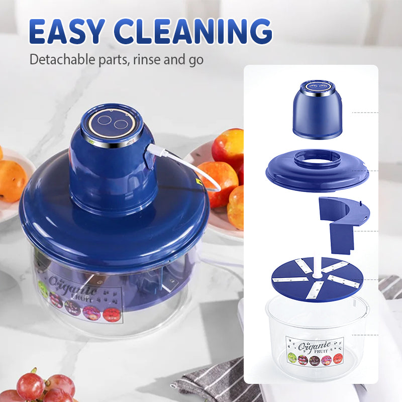 PeelMaster – Tragbarer automatischer Obst- & Gemüseschäler | 50% Rabatt