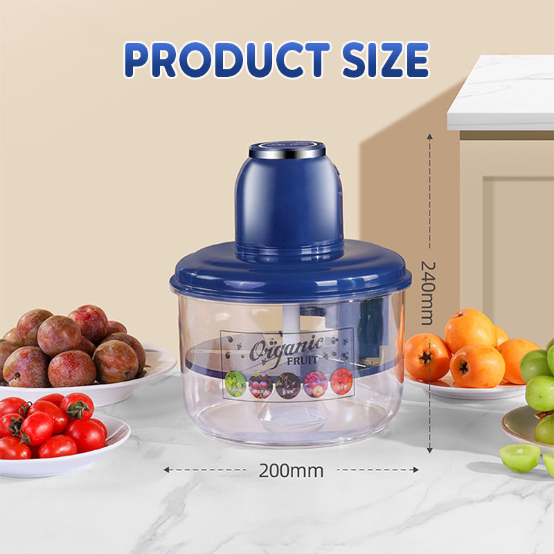 PeelMaster – Tragbarer automatischer Obst- & Gemüseschäler | 50% Rabatt