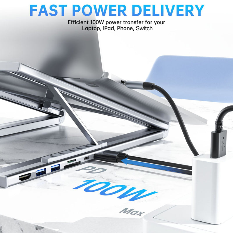 ProDock Stand – USB-C Dockingstation | 50% Rabatt