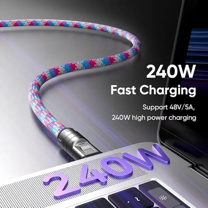 ChargeLanyard – 2-in-1 Schnelllade- & Datenkabel | 1+1 GRATIS