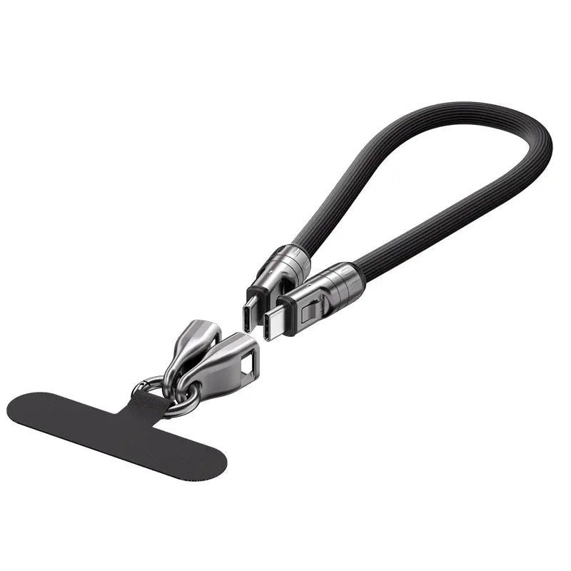ChargeLanyard – 2-in-1 Schnelllade- & Datenkabel | 1+1 GRATIS