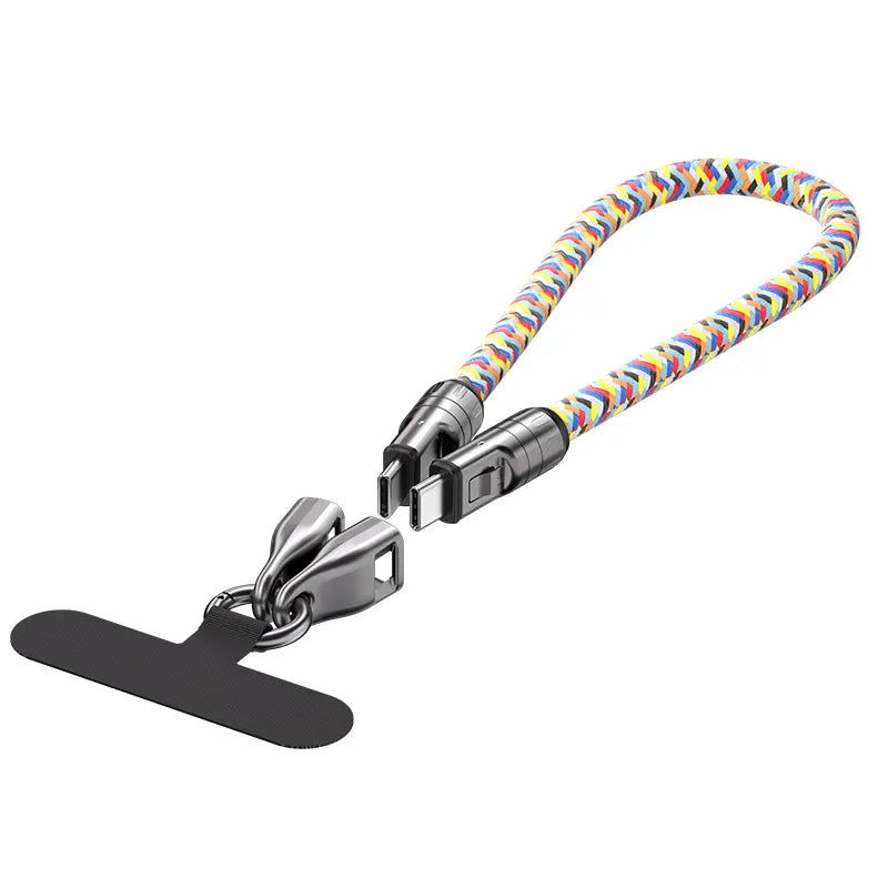 ChargeLanyard – 2-in-1 Schnelllade- & Datenkabel | 1+1 GRATIS