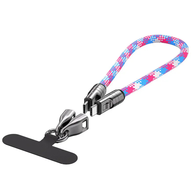 ChargeLanyard – 2-in-1 Schnelllade- & Datenkabel | 1+1 GRATIS