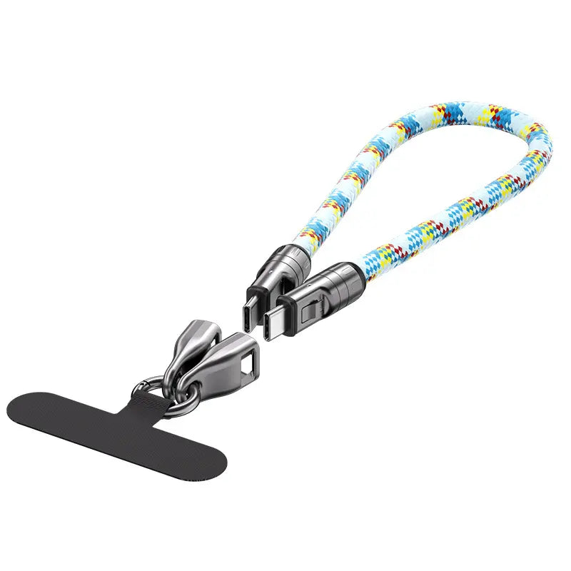 ChargeLanyard – 2-in-1 Schnelllade- & Datenkabel | 1+1 GRATIS