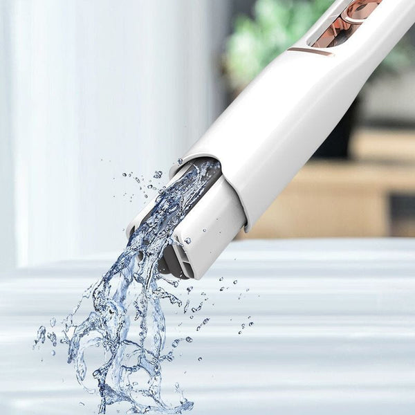 CleanMate™ – Tragbarer Mini-Mopp + 3 GRATIS Mops