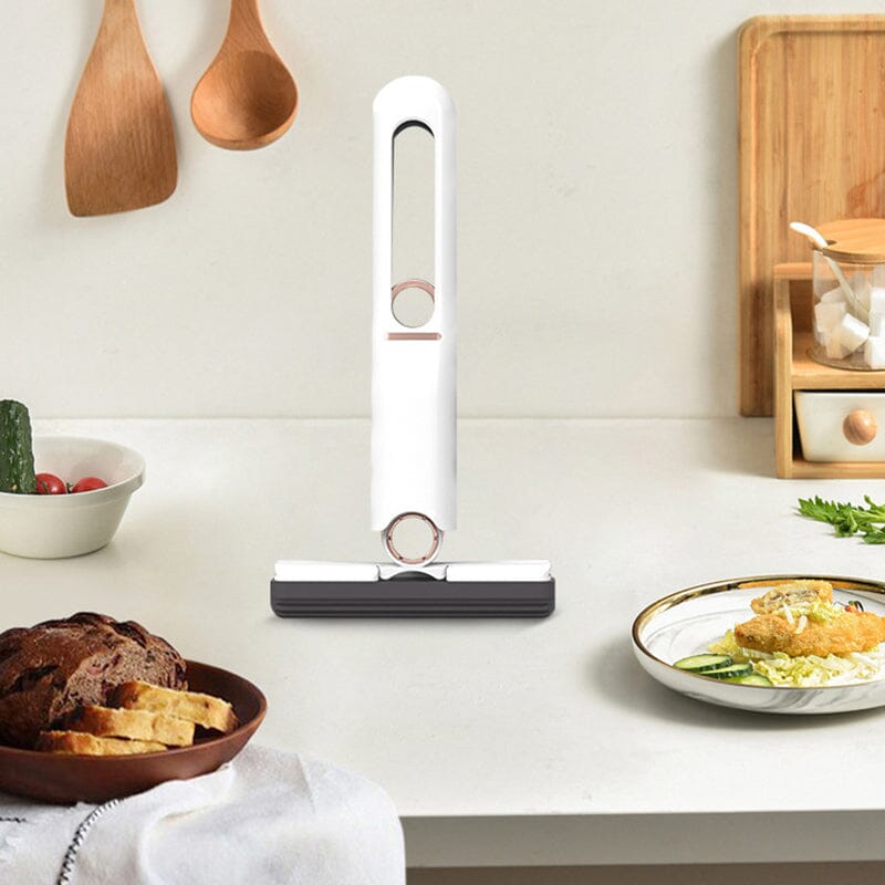 CleanMate™ – Tragbarer Mini-Mopp + 3 GRATIS Mops