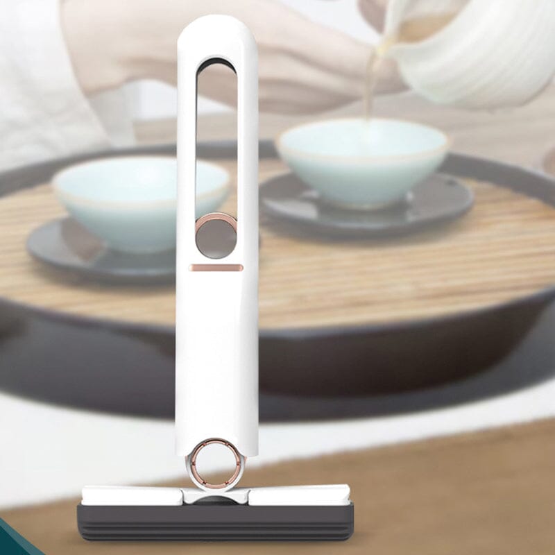 CleanMate™ – Tragbarer Mini-Mopp + 3 GRATIS Mops