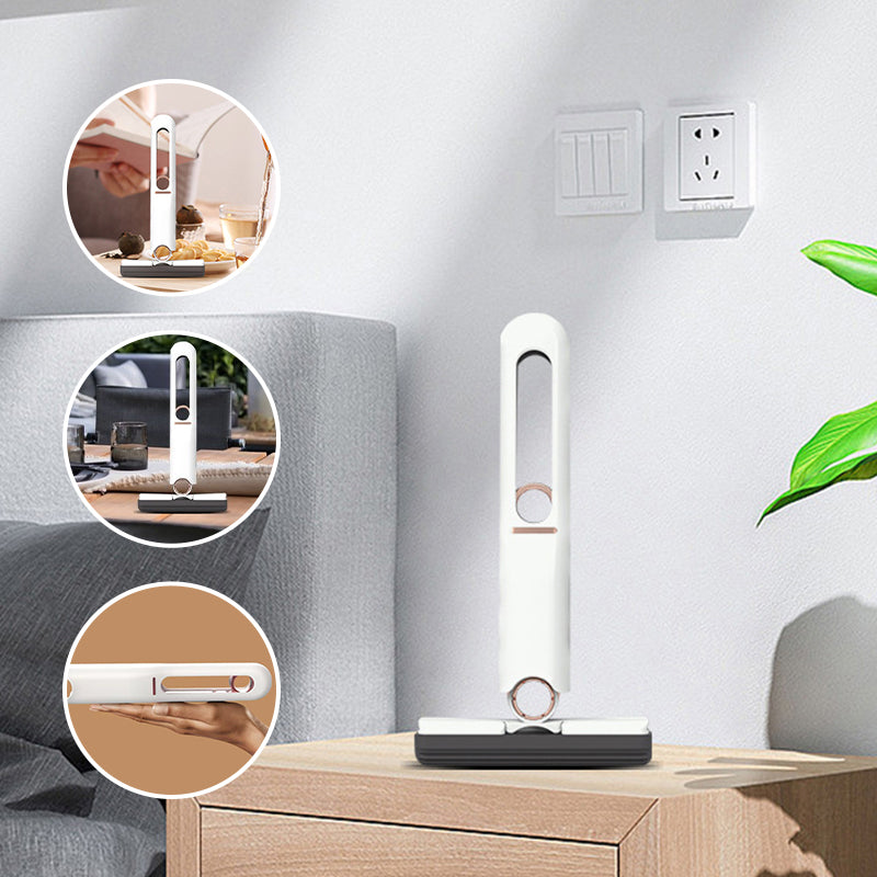 CleanMate™ – Tragbarer Mini-Mopp + 3 GRATIS Mops