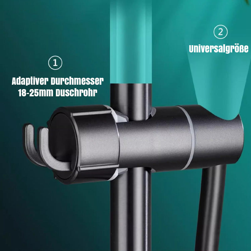 AquaGrip™ Handbrausenhalter – Kein Bohren, kein Stress! | 1+1 GRATIS