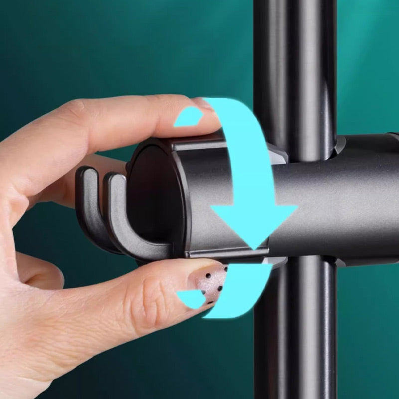 AquaGrip™ Handbrausenhalter – Kein Bohren, kein Stress! | 1+1 GRATIS