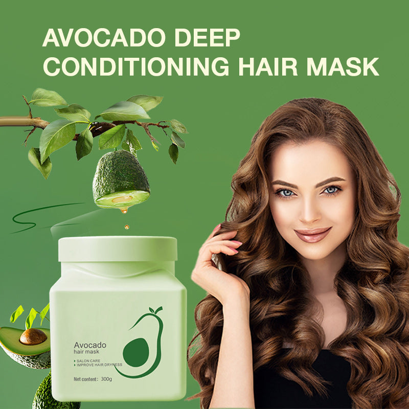 Avocura – Avocado-Haarmaske für intensive Pflege 100g | 1+1 GRATiS