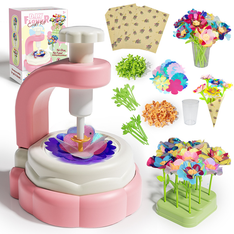 BloomCraft™ – Stoffblumensträuße selber machen | 50% Rabatt