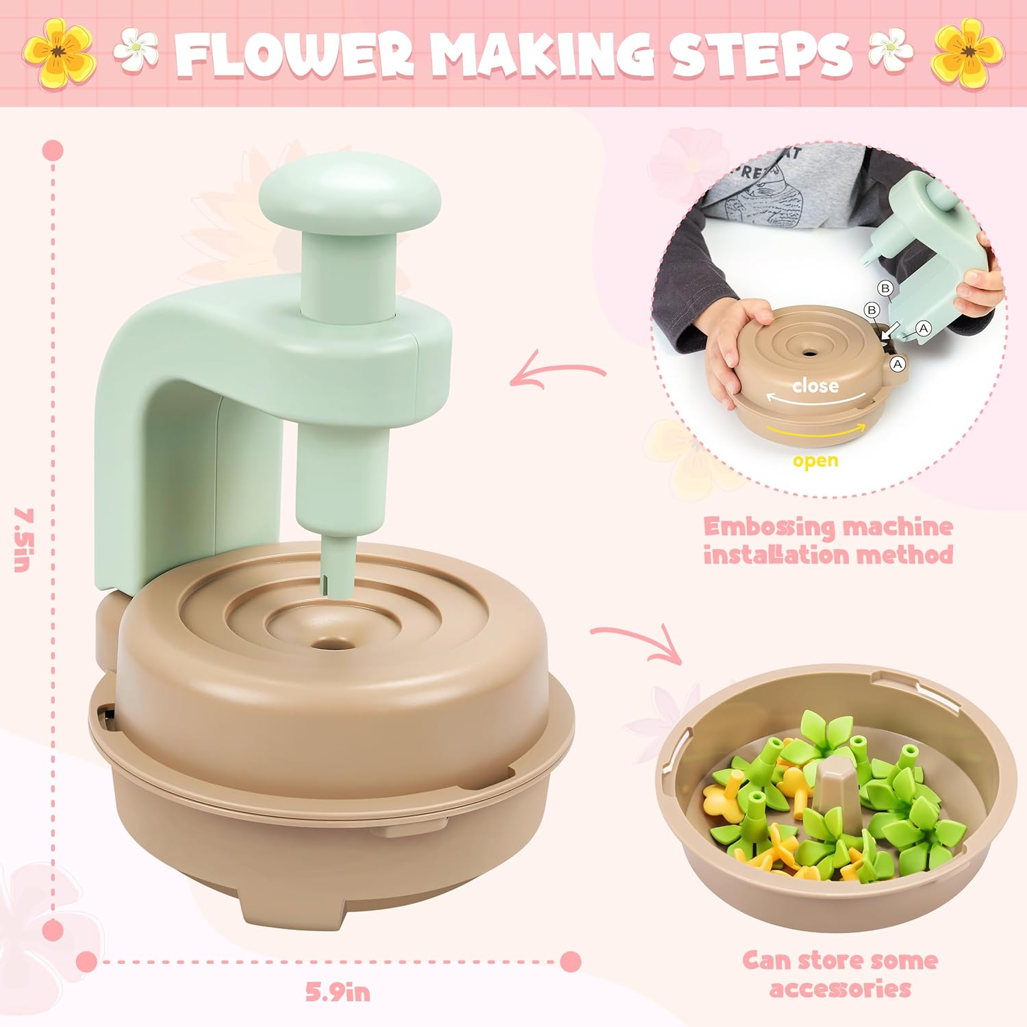 BloomCraft™ – Stoffblumensträuße selber machen | 50% Rabatt