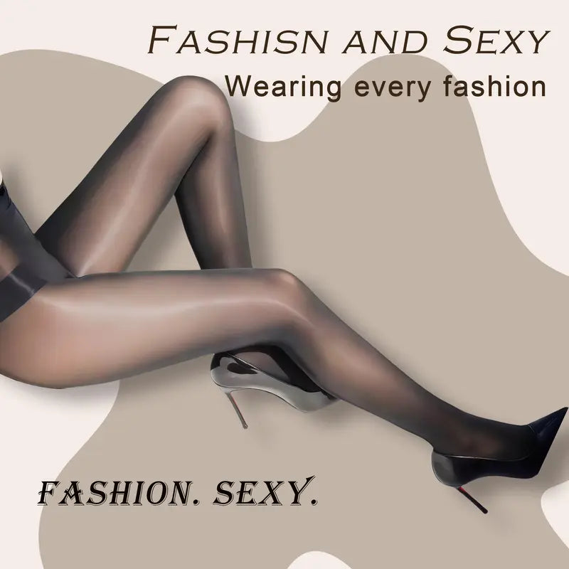 LumiLeg – Glänzende Fashion-Strumpfhose | 1+1 GRATIS