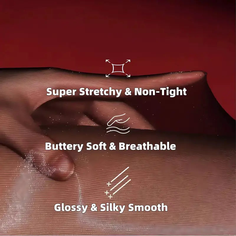 LumiLeg – Glänzende Fashion-Strumpfhose | 1+1 GRATIS