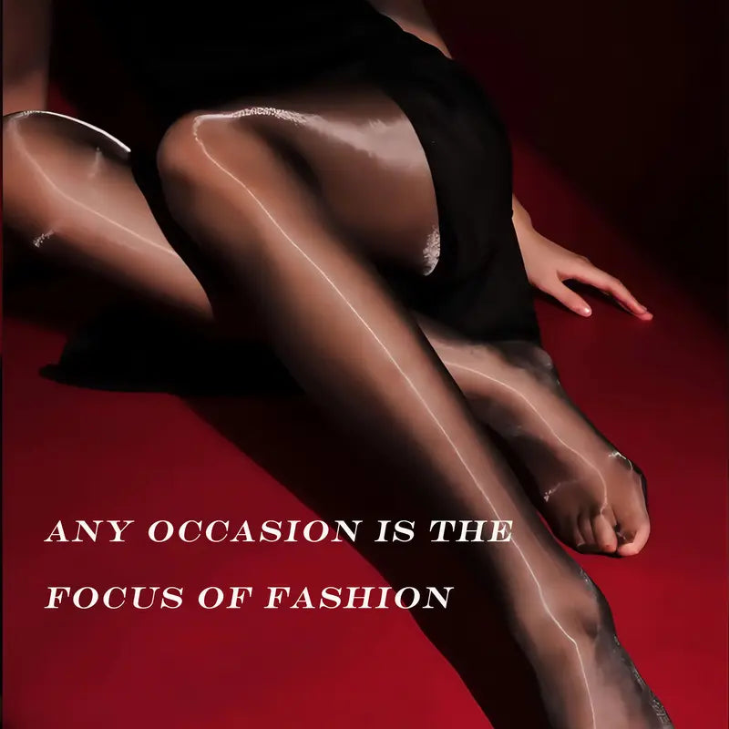 LumiLeg – Glänzende Fashion-Strumpfhose | 1+1 GRATIS