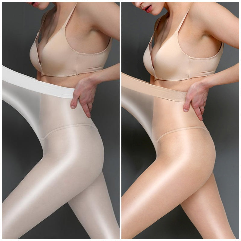 LumiLeg – Glänzende Fashion-Strumpfhose | 1+1 GRATIS