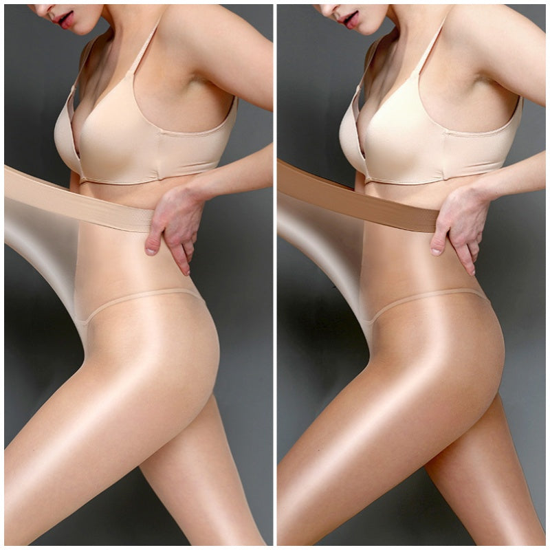LumiLeg – Glänzende Fashion-Strumpfhose | 1+1 GRATIS