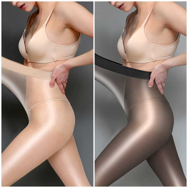 LumiLeg – Glänzende Fashion-Strumpfhose | 1+1 GRATIS