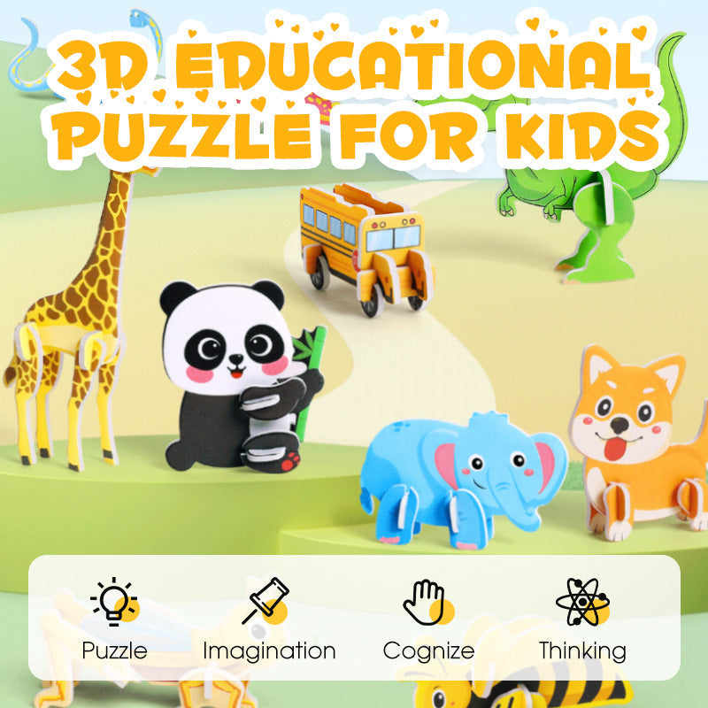 EduPuzzle – Lernpuzzle für Spaß & Kreativität | 1+2 GRATIS