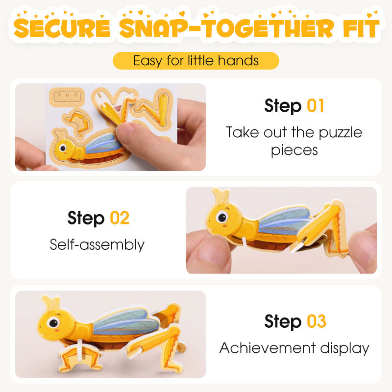EduPuzzle – Lernpuzzle für Spaß & Kreativität | 1+2 GRATIS