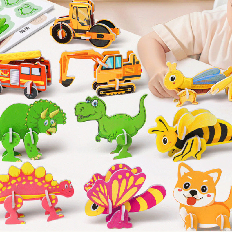 EduPuzzle – Lernpuzzle für Spaß & Kreativität | 1+2 GRATIS