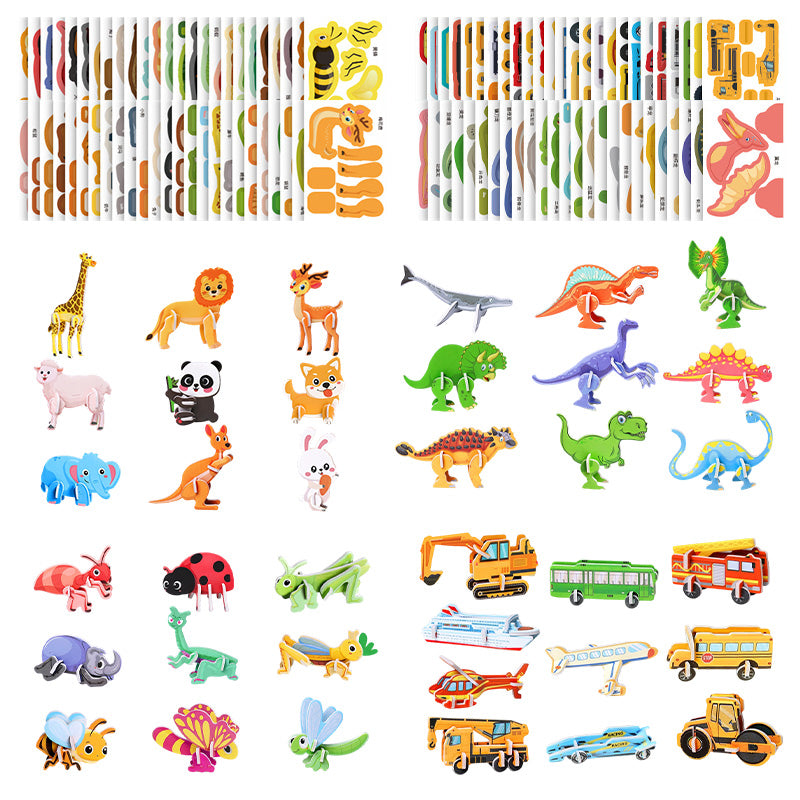EduPuzzle – Lernpuzzle für Spaß & Kreativität | 1+2 GRATIS