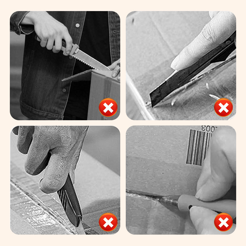 SafeCut – Einziehbarer Sicherheitsrasierklingenhalter | 1+3 GRATIS