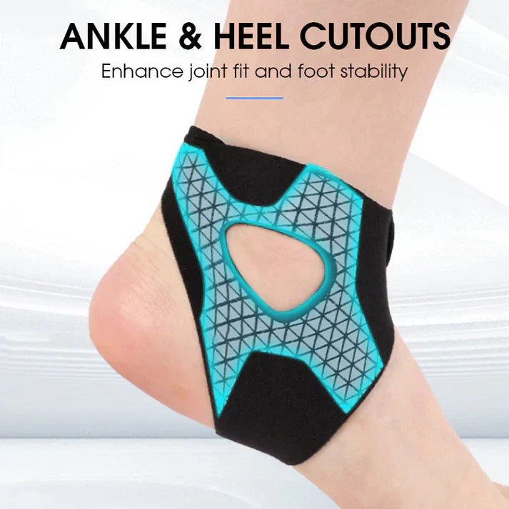FlexiGuard – Verstellbare elastische Knöchelbandage | 1+1 GRATIS