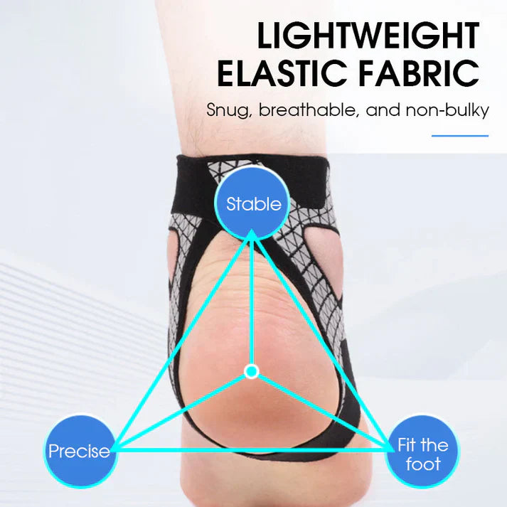 FlexiGuard – Verstellbare elastische Knöchelbandage | 1+1 GRATIS