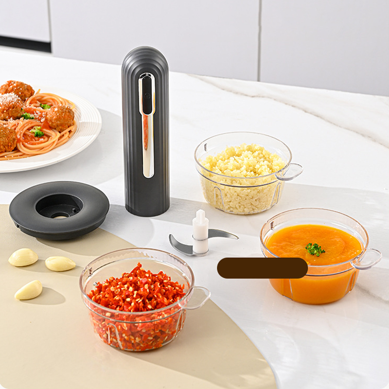 KitchenPro – Kabelloser Elektrischer Fleischwolf für Zuhause