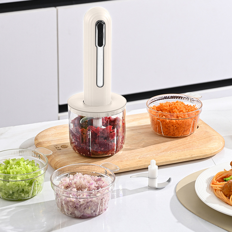 KitchenPro – Kabelloser Elektrischer Fleischwolf für Zuhause