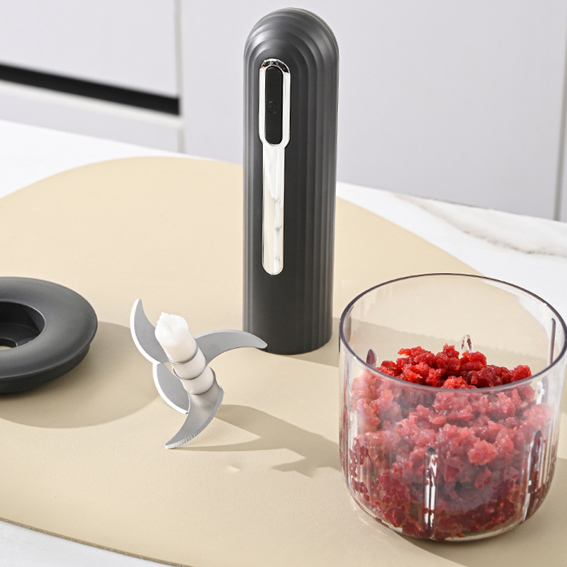 KitchenPro – Kabelloser Elektrischer Fleischwolf für Zuhause