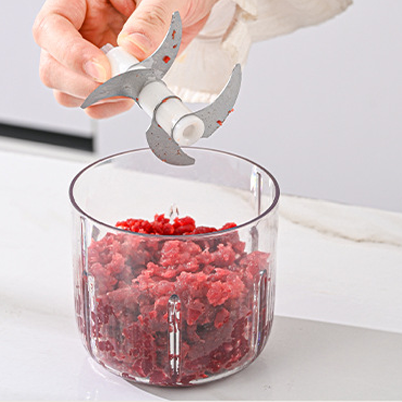 KitchenPro – Kabelloser Elektrischer Fleischwolf für Zuhause