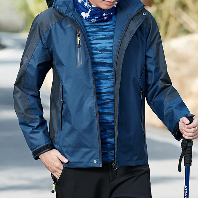 AlpenStorm – Herren-Performance-Outdoor-Jacke