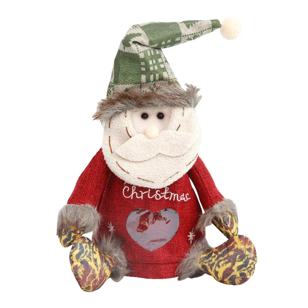 MerryBag – Weihnachtliche Geschenk-Tasche mit Reißverschluss | 1+2 GRATIS